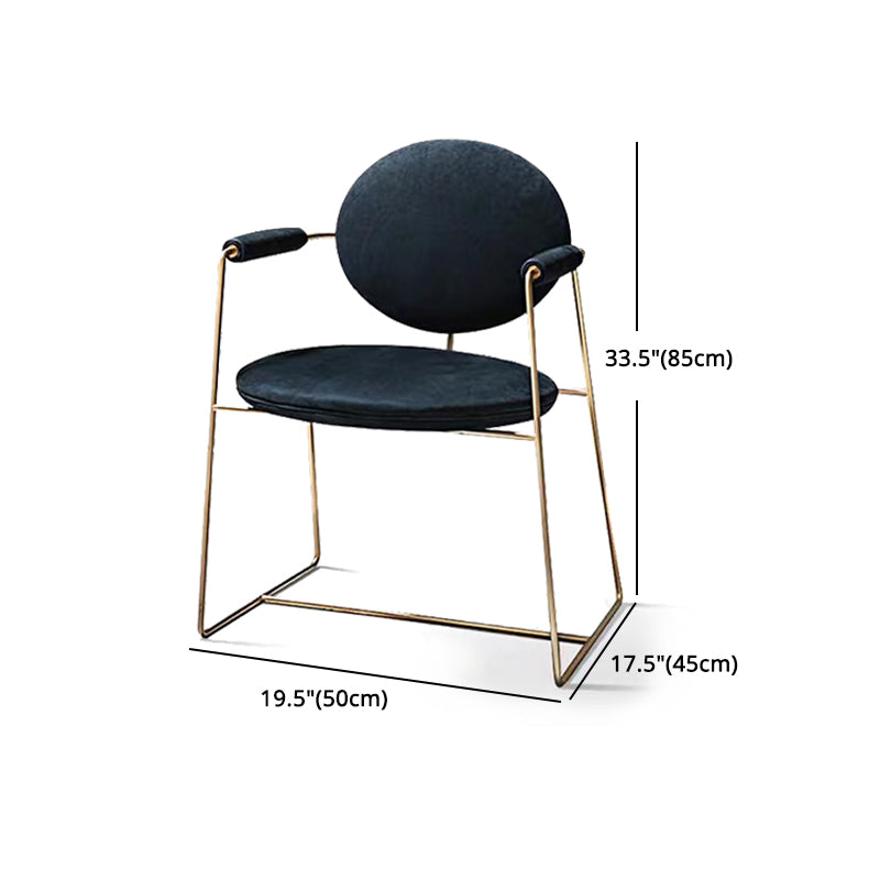 Glam Style Sintered Stone Dining Set 1/3/4/5/6 Pieces Dining Set for Dining Areas