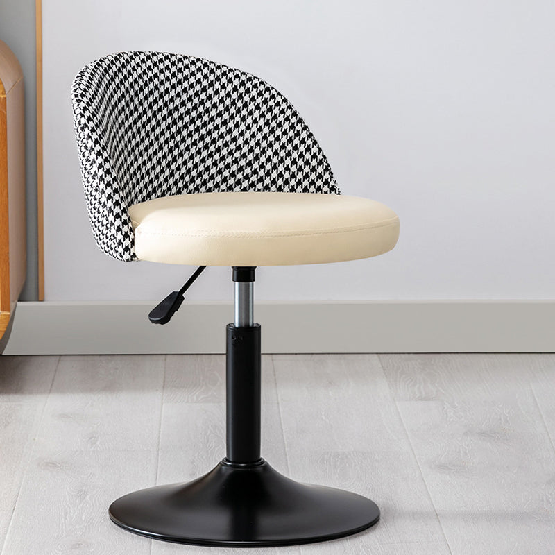 Modern Home Adjustable Height Stool Matte Finish Upholstered Bar Stools
