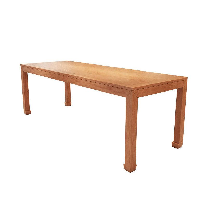 Modern Solid Wood Dining Table Set 1/2/5 Pieces Dining Set for Home Use