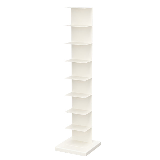 13.19"W Bookshelf Contemporary Style Invisible Bookcase for Home Office