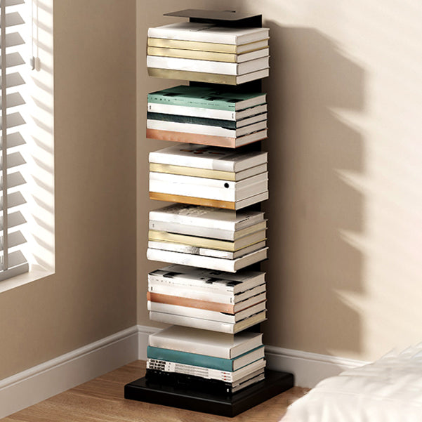 13.19"W Bookshelf Contemporary Style Invisible Bookcase for Home Office