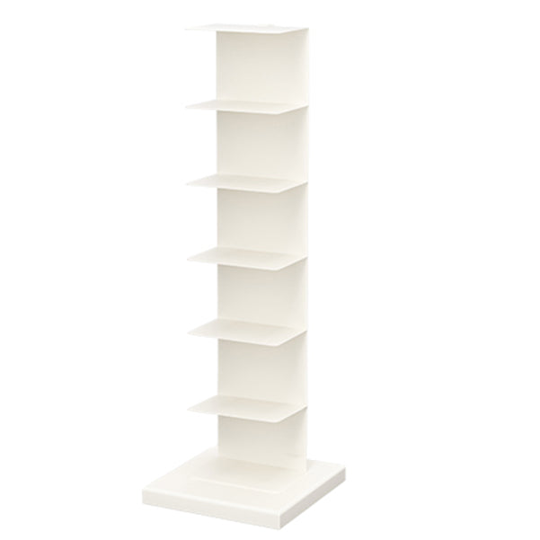 13.19"W Bookshelf Contemporary Style Invisible Bookcase for Home Office