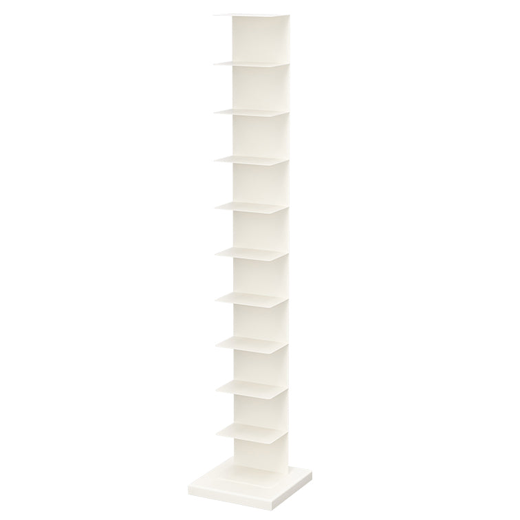 13.19"W Bookshelf Contemporary Style Invisible Bookcase for Home Office