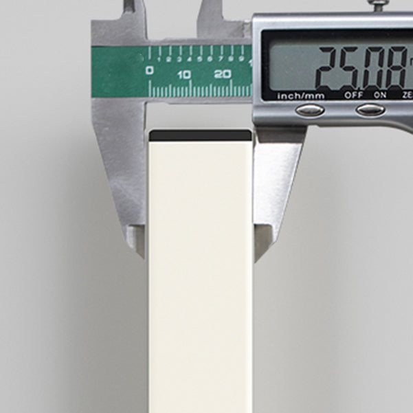 13.19"W Bookshelf Contemporary Style Invisible Bookcase for Home Office