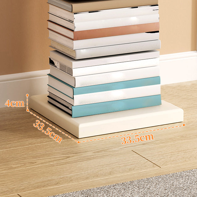 13.19"W Bookshelf Contemporary Style Invisible Bookcase for Home Office