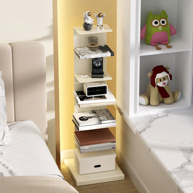 13.19"W Bookshelf Contemporary Style Invisible Bookcase for Home Office