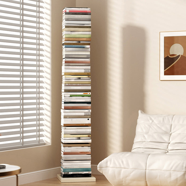 13.19"W Bookshelf Contemporary Style Invisible Bookcase for Home Office