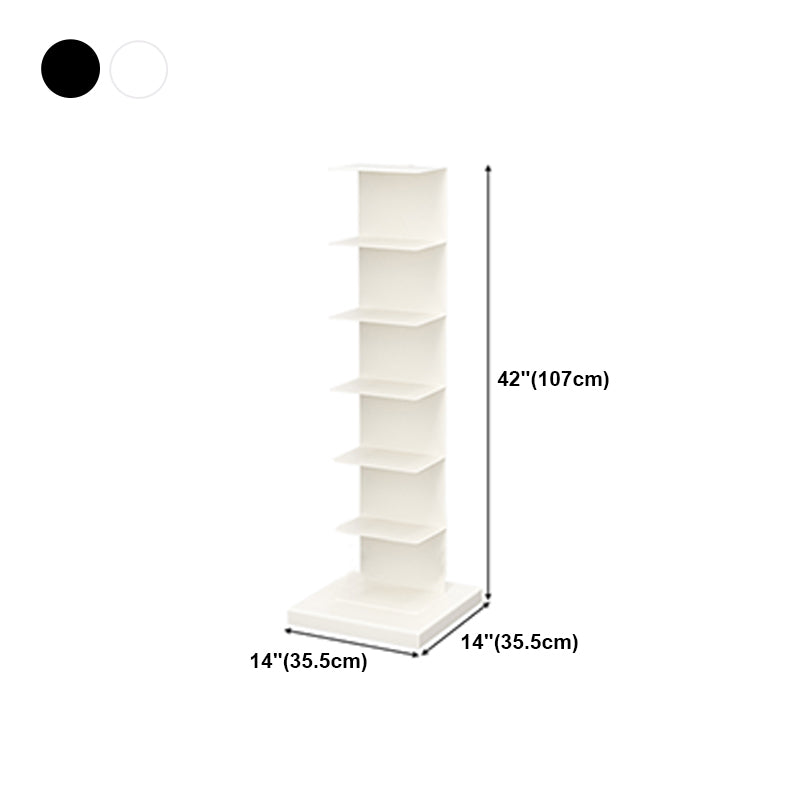 13.19"W Bookshelf Contemporary Style Invisible Bookcase for Home Office