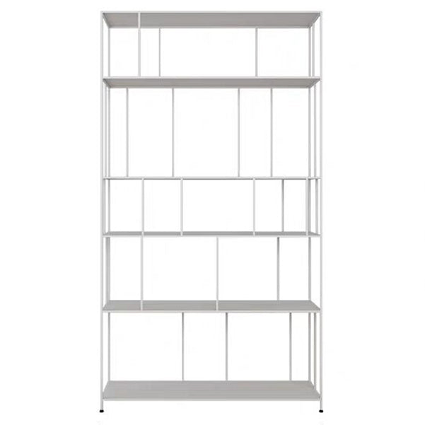 70.87"H Bookshelf Open Back Contemporary Style Bookcase for Home Office