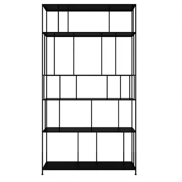 70.87"H Bookshelf Open Back Contemporary Style Bookcase for Home Office