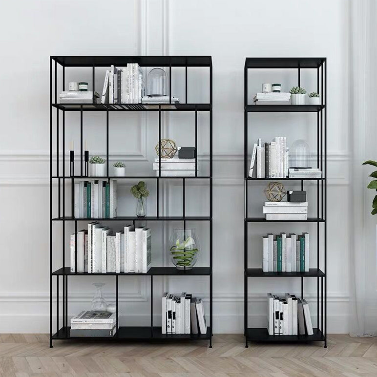 70.87"H Bookshelf Open Back Contemporary Style Bookcase for Home Office