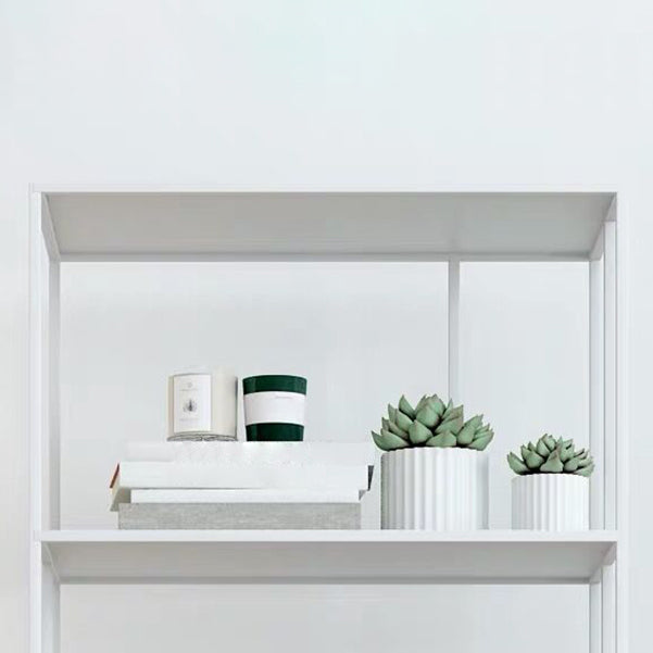 70.87"H Bookshelf Open Back Contemporary Style Bookcase for Home Office