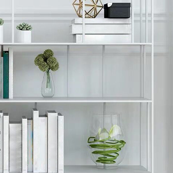 70.87"H Bookshelf Open Back Contemporary Style Bookcase for Home Office