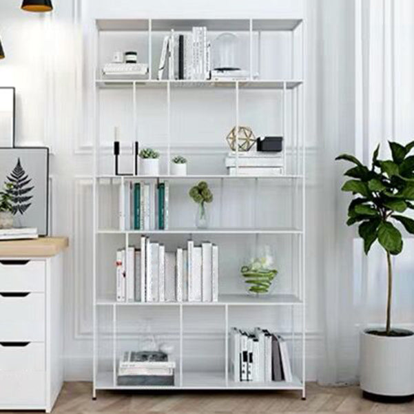 70.87"H Bookshelf Open Back Contemporary Style Bookcase for Home Office