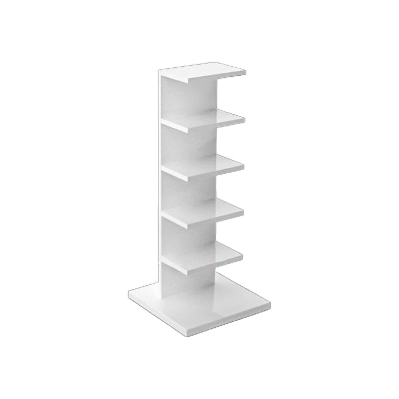 Closed Back Bookshelf Contemporary Style Invisible Bookcase for Study Room and Office
