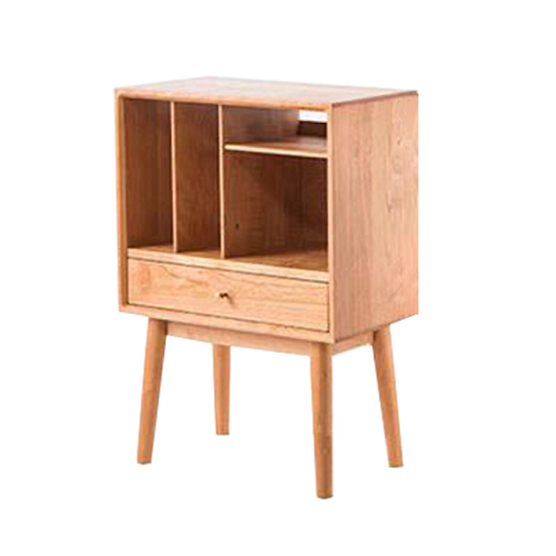 Contemporary Style Bookshelf Closed Back Bookcase for Office and Study Room