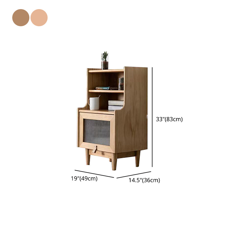 Contemporary Style Bookshelf Closed Back Bookcase for Office and Study Room
