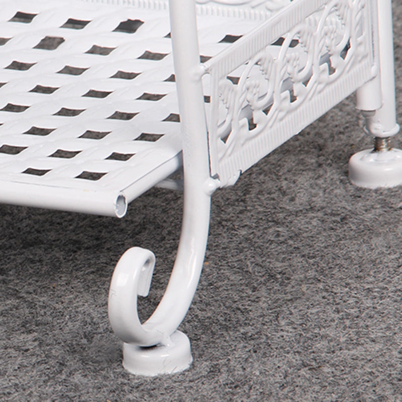 Glam Style Bookcase Shelf Open Back Bookcase for Study Room and Office