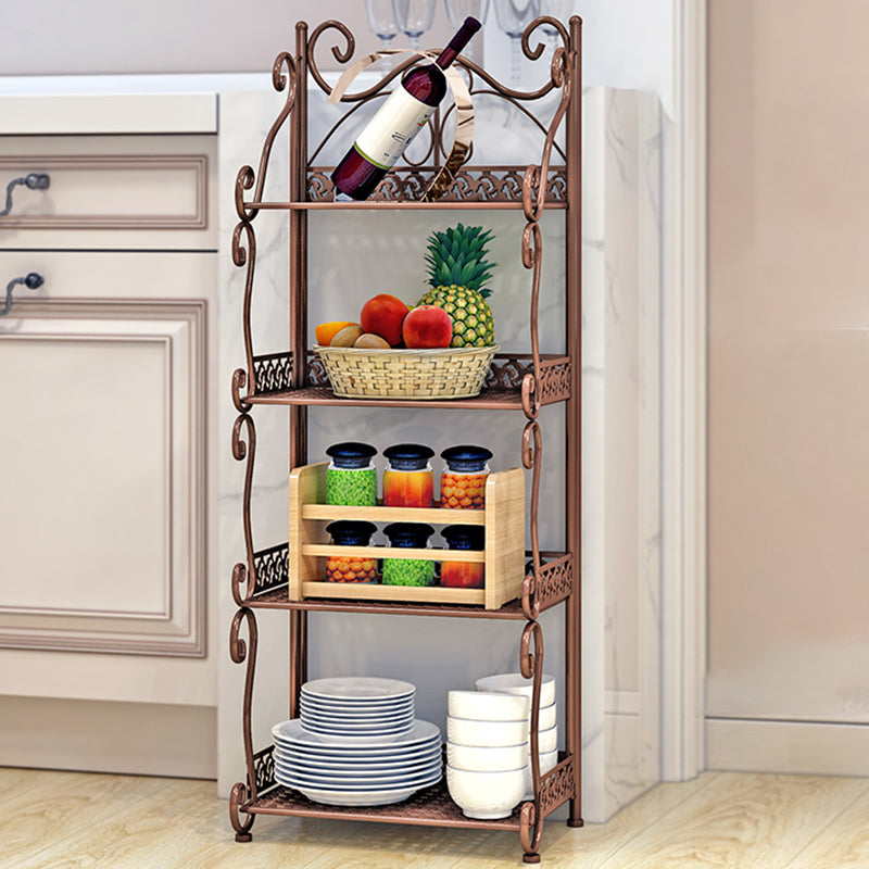 Glam Style Bookcase Shelf Open Back Bookcase for Study Room and Office