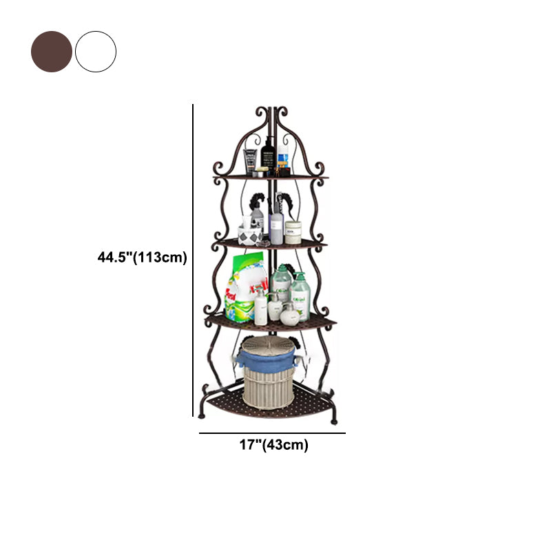 Glam Style Bookcase Shelf Open Back Bookcase for Study Room and Office