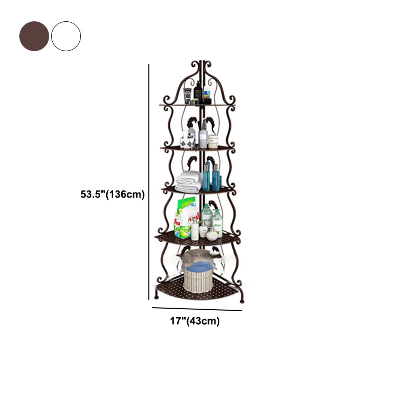 Glam Style Bookcase Shelf Open Back Bookcase for Study Room and Office