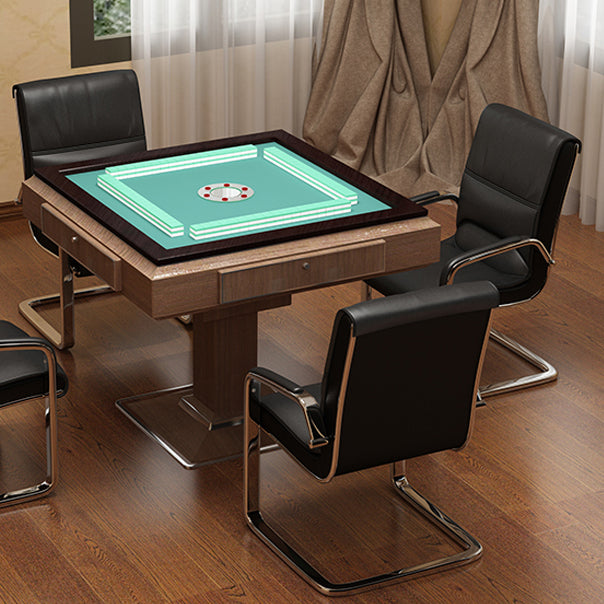 Chrome Metal Base Contemporary Style Task Chair Leather Office Chair