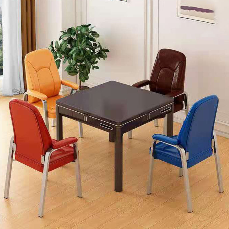 High Back Office Chair Fixed Armchair with Sponge/Latex Seat