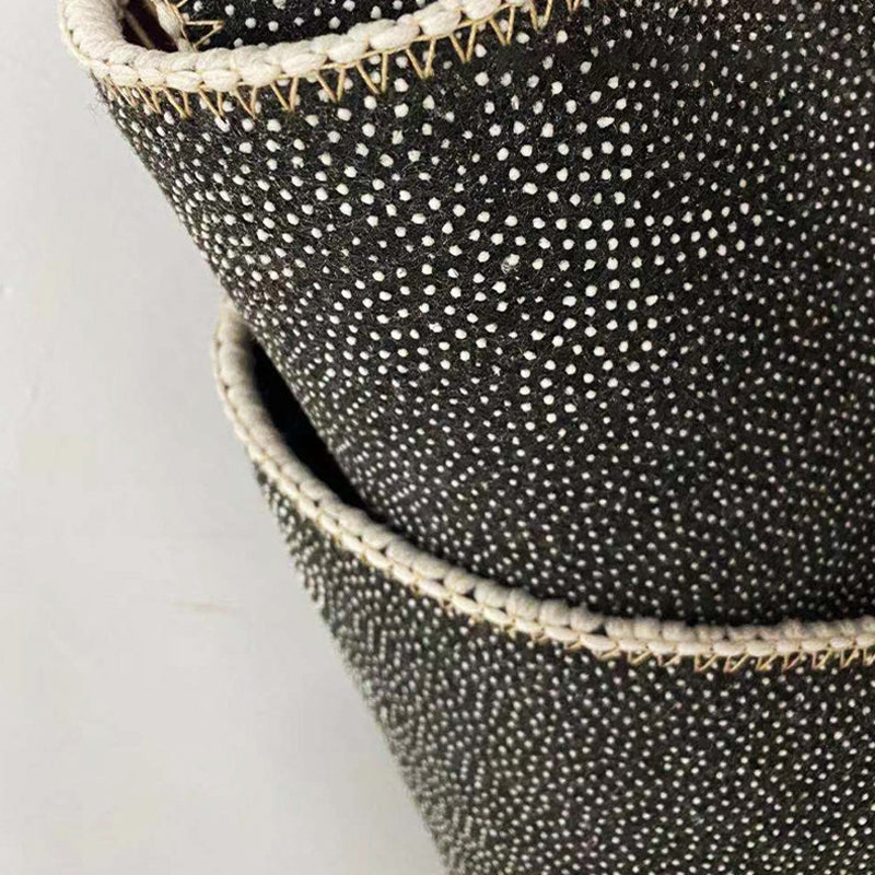 Light Grey Modern Rug Polyester Abstract Print Rug Non-Slip Backing Rug for Living Room