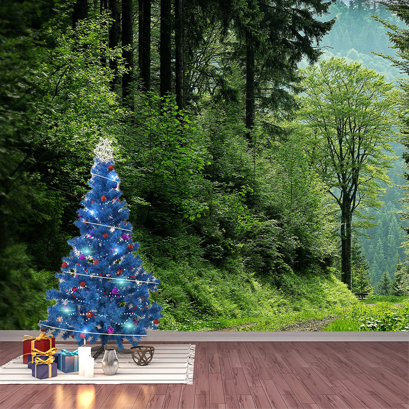 Photography Environment Friendly Wallpaper Forest Bedroom Mural Wallpaper