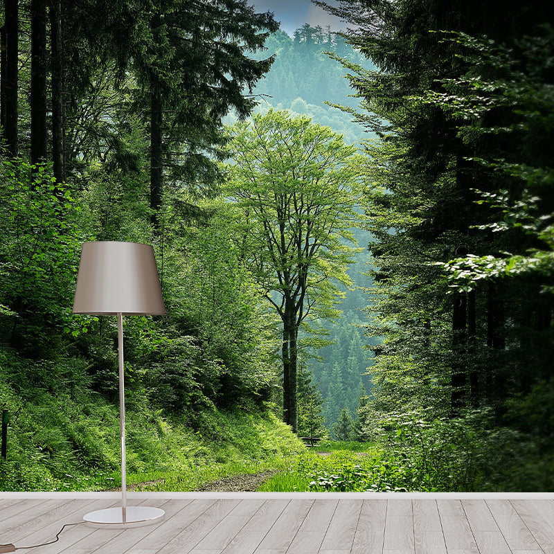 Photography Environment Friendly Wallpaper Forest Bedroom Mural Wallpaper