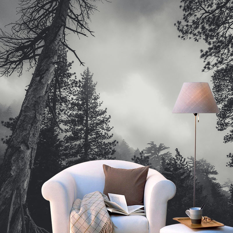 Environment Friendly Photography Forest Wallpaper Home Decor Mural Wallpaper