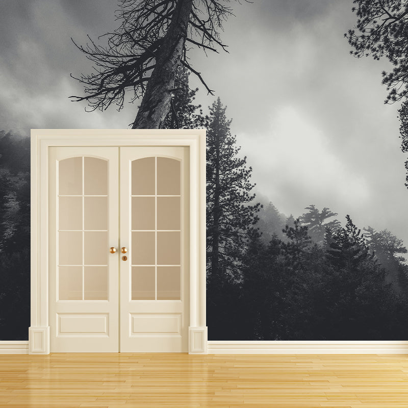 Environment Friendly Photography Forest Wallpaper Home Decor Mural Wallpaper