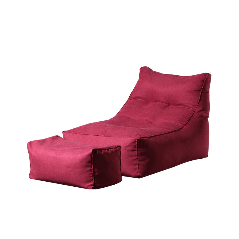 PU Leather Armless Chair 26.37" L x 39.37" W x 28.34" H Accent Chair for Living Room