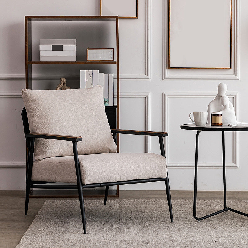 Arms Included Chair25.5" L x30.3" W x 31.4" H Chair for Living Room