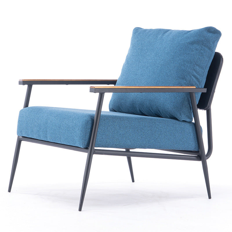 Arms Included Chair25.5" L x30.3" W x 31.4" H Chair for Living Room