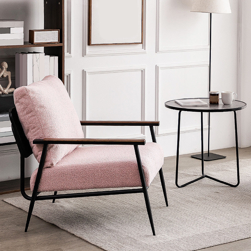 Arms Included Chair25.5" L x30.3" W x 31.4" H Chair for Living Room