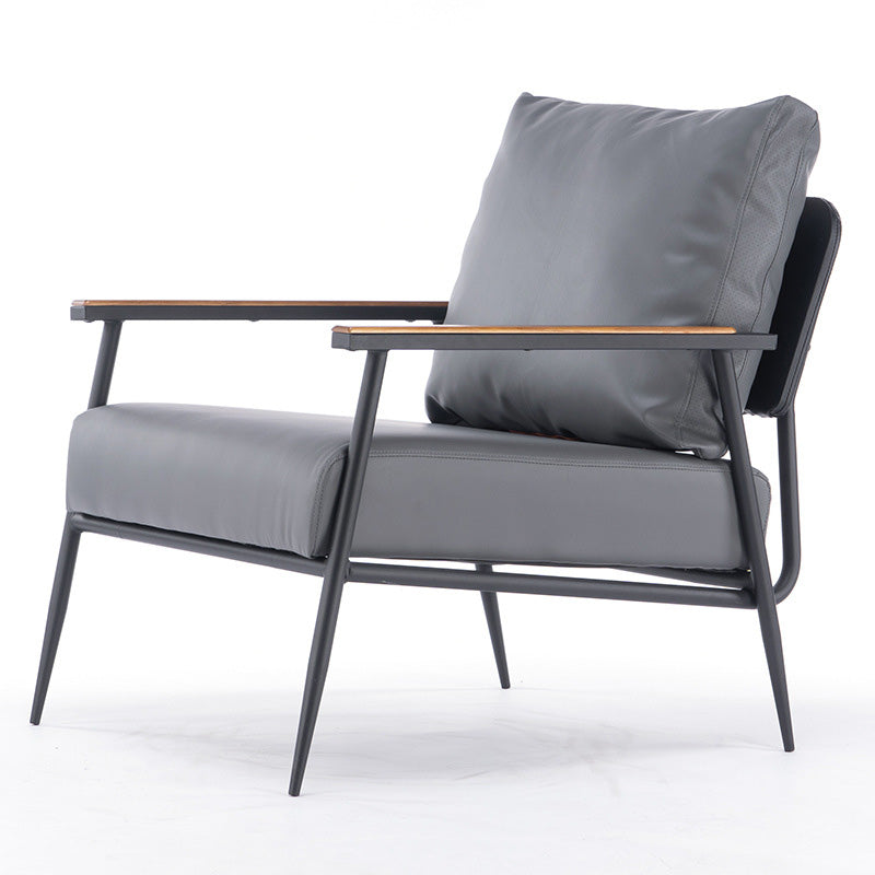 Arms Included Chair25.5" L x30.3" W x 31.4" H Chair for Living Room