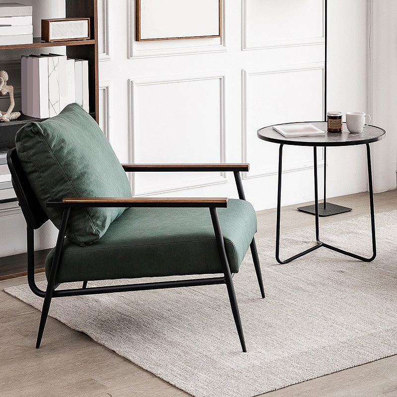 Arms Included Chair25.5" L x30.3" W x 31.4" H Chair for Living Room