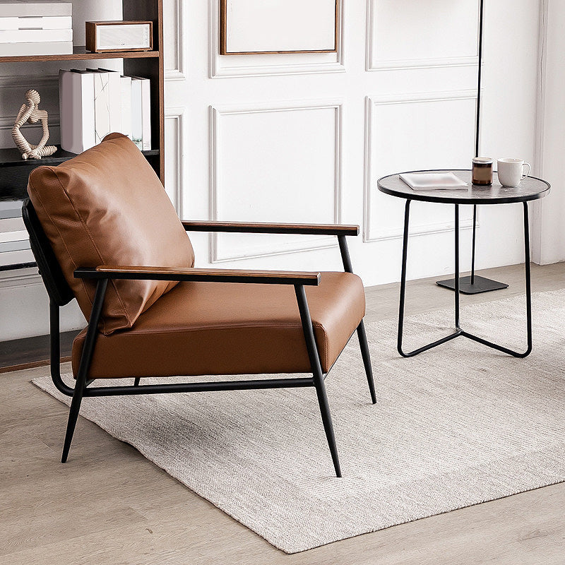 Arms Included Chair25.5" L x30.3" W x 31.4" H Chair for Living Room