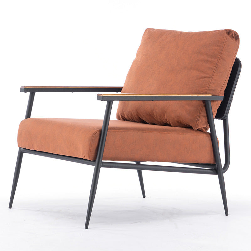 Arms Included Chair25.5" L x30.3" W x 31.4" H Chair for Living Room