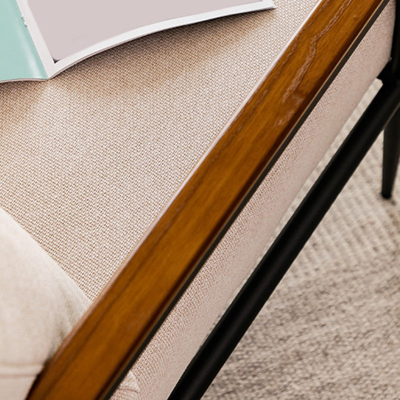 Arms Included Chair25.5" L x30.3" W x 31.4" H Chair for Living Room