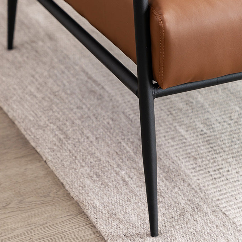 Arms Included Chair25.5" L x30.3" W x 31.4" H Chair for Living Room