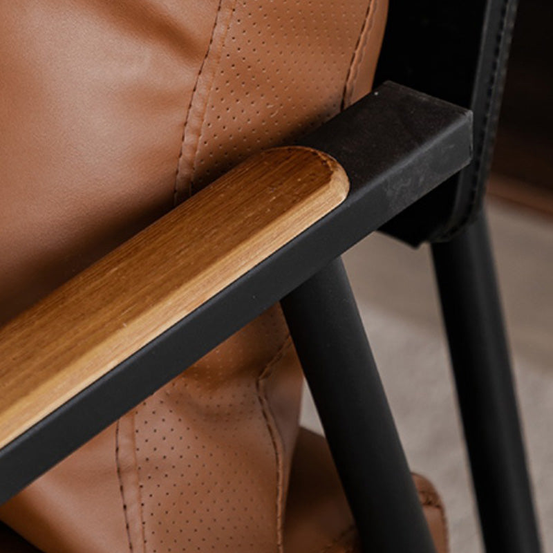 Arms Included Chair25.5" L x30.3" W x 31.4" H Chair for Living Room