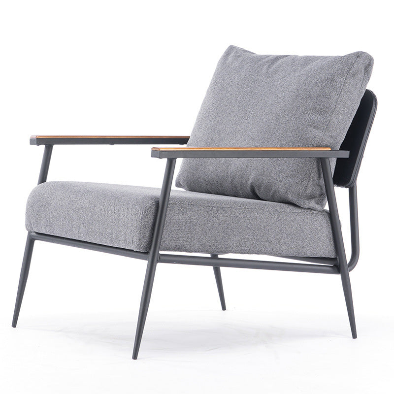 Arms Included Chair25.5" L x30.3" W x 31.4" H Chair for Living Room