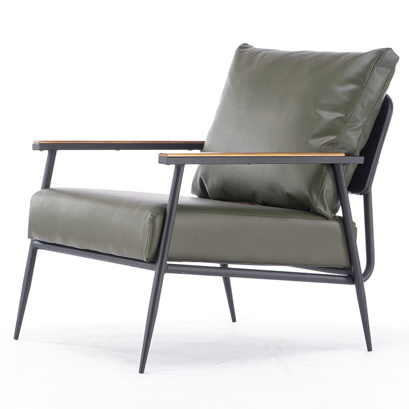 Arms Included Chair25.5" L x30.3" W x 31.4" H Chair for Living Room