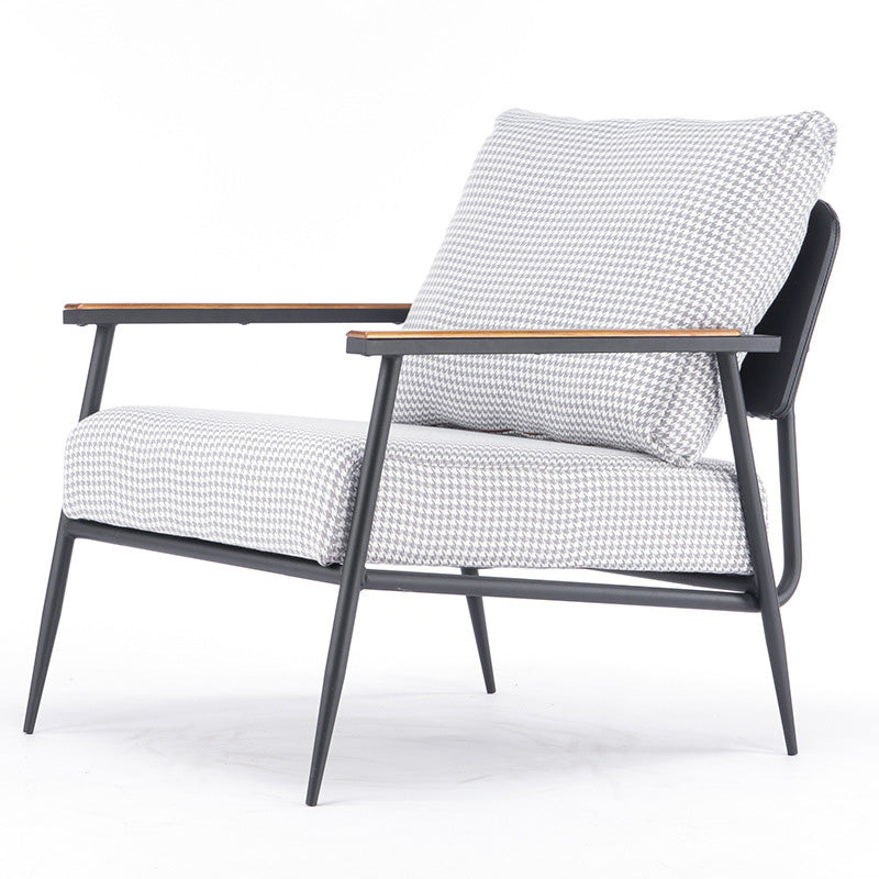 Arms Included Chair25.5" L x30.3" W x 31.4" H Chair for Living Room