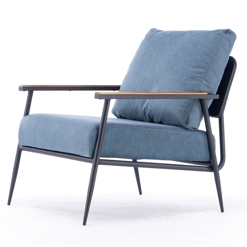 Arms Included Chair25.5" L x30.3" W x 31.4" H Chair for Living Room