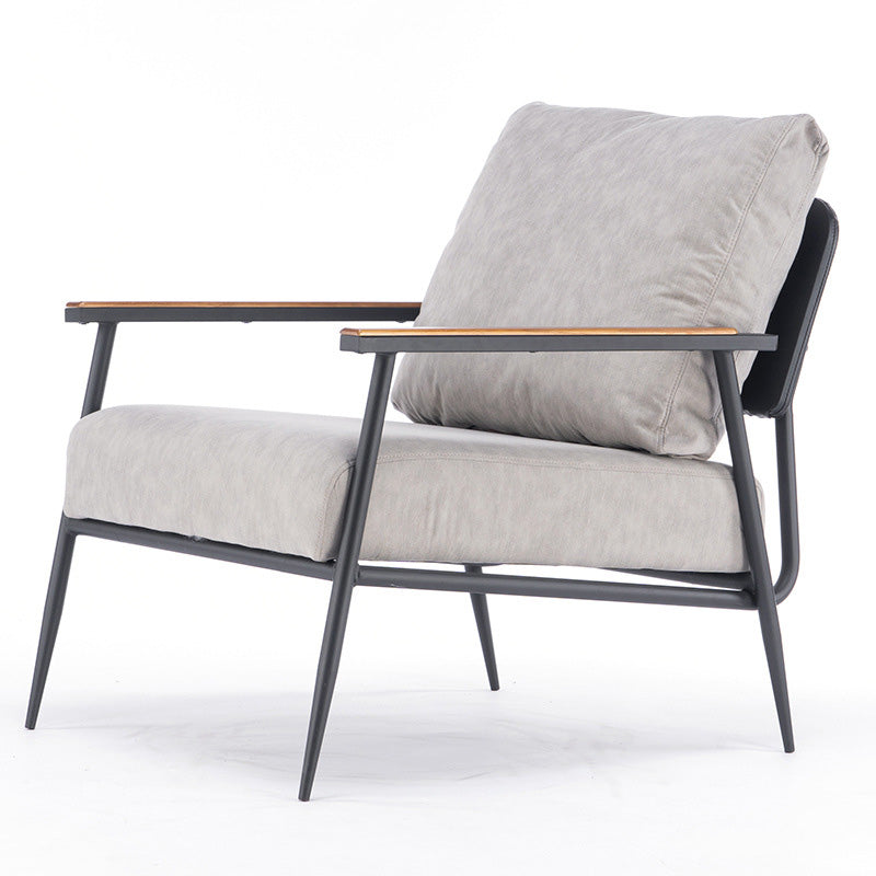 Arms Included Chair25.5" L x30.3" W x 31.4" H Chair for Living Room