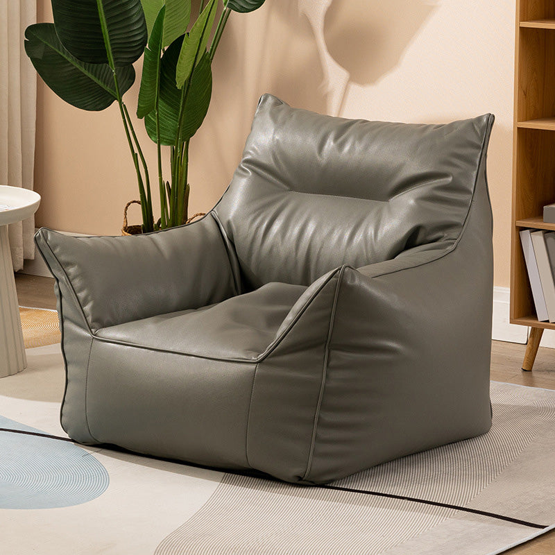 Faux Leather Chair 31.4" L x 31.4" W x 31.4" H Arms Included Chair