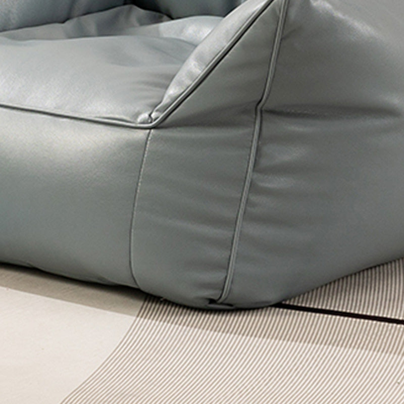 Faux Leather Chair 31.4" L x 31.4" W x 31.4" H Arms Included Chair